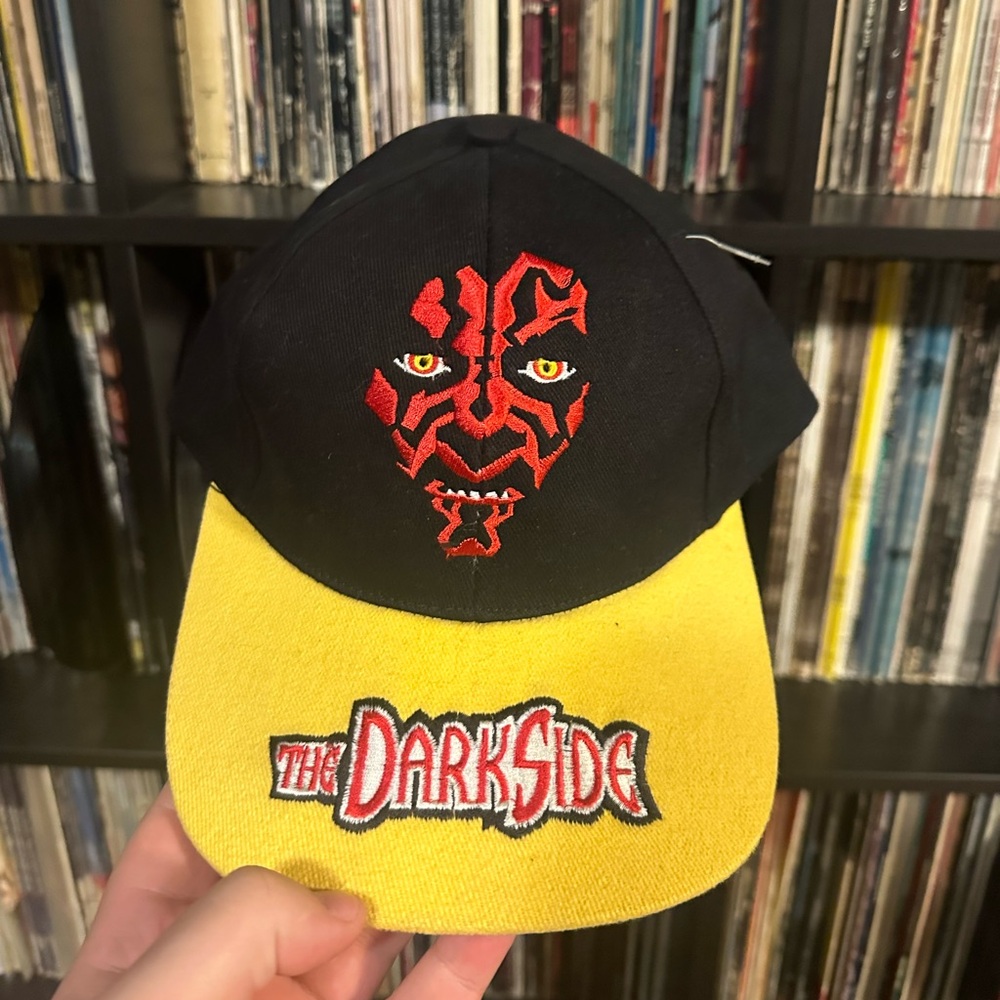 Vintage 1999 STAR WARS Darth Maul Episode One Hat NWT